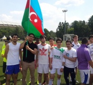  Moscow hosts 5th Annual “Heydar Aliyev Cup” Mini-Football Tournament