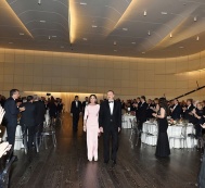 A ceremony is held to mark the 92nd anniversary of national leader Heydar Aliyev and the 11th jubilee of establishing the Heydar Aliyev Foundation
