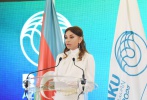 First Vice-president Mehriban Aliyeva attends the reception hosted in Paris on the occasion of Baku's being a candidate-city for "Expo-2025" Exhibition
