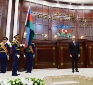 Azerbaijani President Ilham Aliyev’s inauguration ceremony takes place